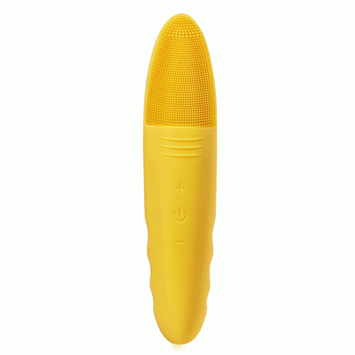 Facial Brush & Massager - YELLOW 