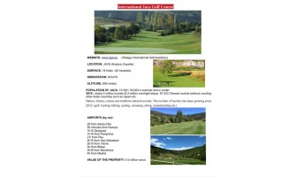 International Jaca Golf Course with Otaegui International Golf Academy