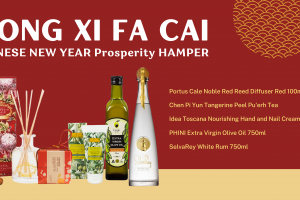 The Chinese New Year Prosperity Hamper is now available on qliq-a-tiq!